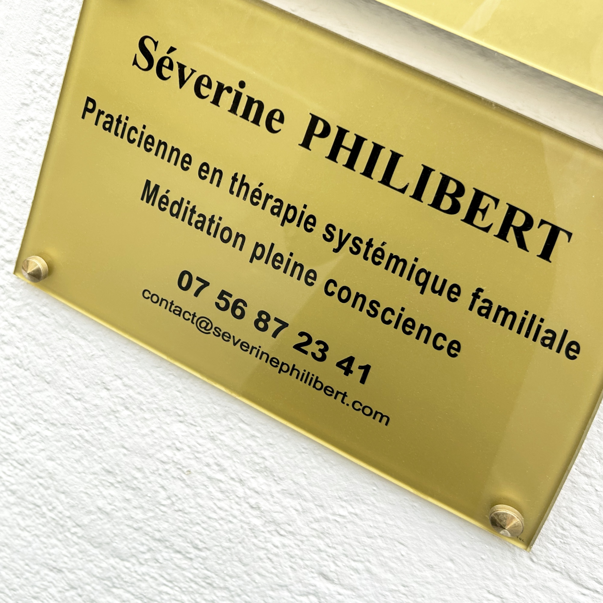 Séverine Philibert - thérapeute famille Lyon